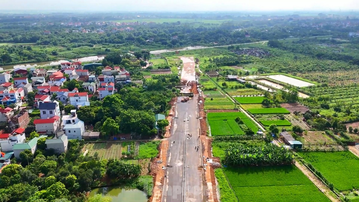 Mãn nhãn với công trình giao thông trị giá hơn 500 tỷ đồng sắp thông xe ở khu vực Tây Nam Hà Nội ảnh 10