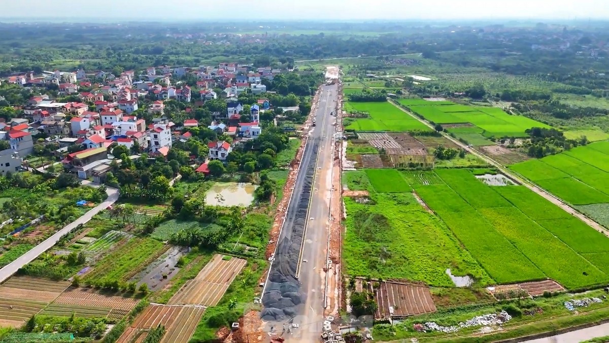 Mãn nhãn với công trình giao thông trị giá hơn 500 tỷ đồng sắp thông xe ở khu vực Tây Nam Hà Nội ảnh 13