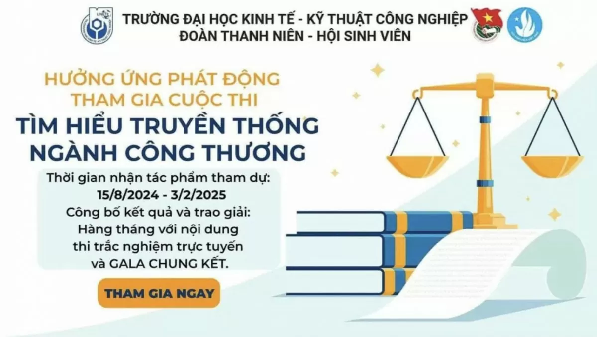 6 người đoạt giải đợt 1 Cuộc thi Tìm hiểu truyền thống ngành Công Thương