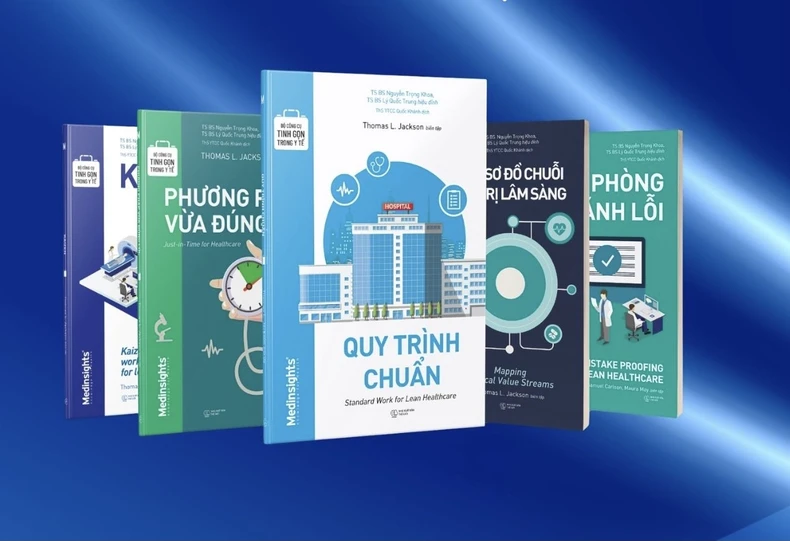 Ra mắt và tọa đàm về bộ sách “Bộ công cụ tinh gọn trong y tế” ảnh 1