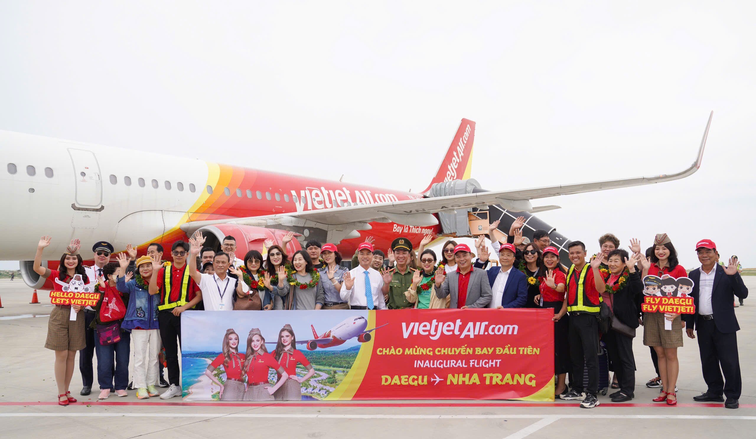 Vietjet khai trương đường bay Daegu – Nha Trang, nối gần hơn hai thiên đường du lịch Việt – Hàn- Ảnh 2.