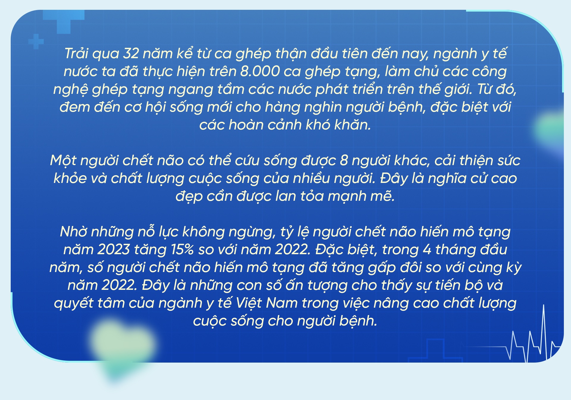 Quả tim và lá gan vượt 300km viết nên kỳ tích ở Việt Nam - 21