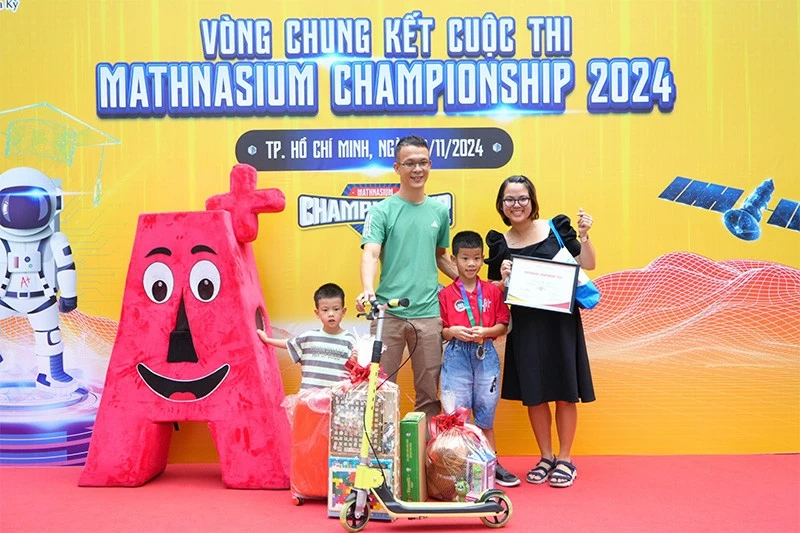 Mathnasium Championship 2024:Kiến tạo tương lai từ tư duy Toán học