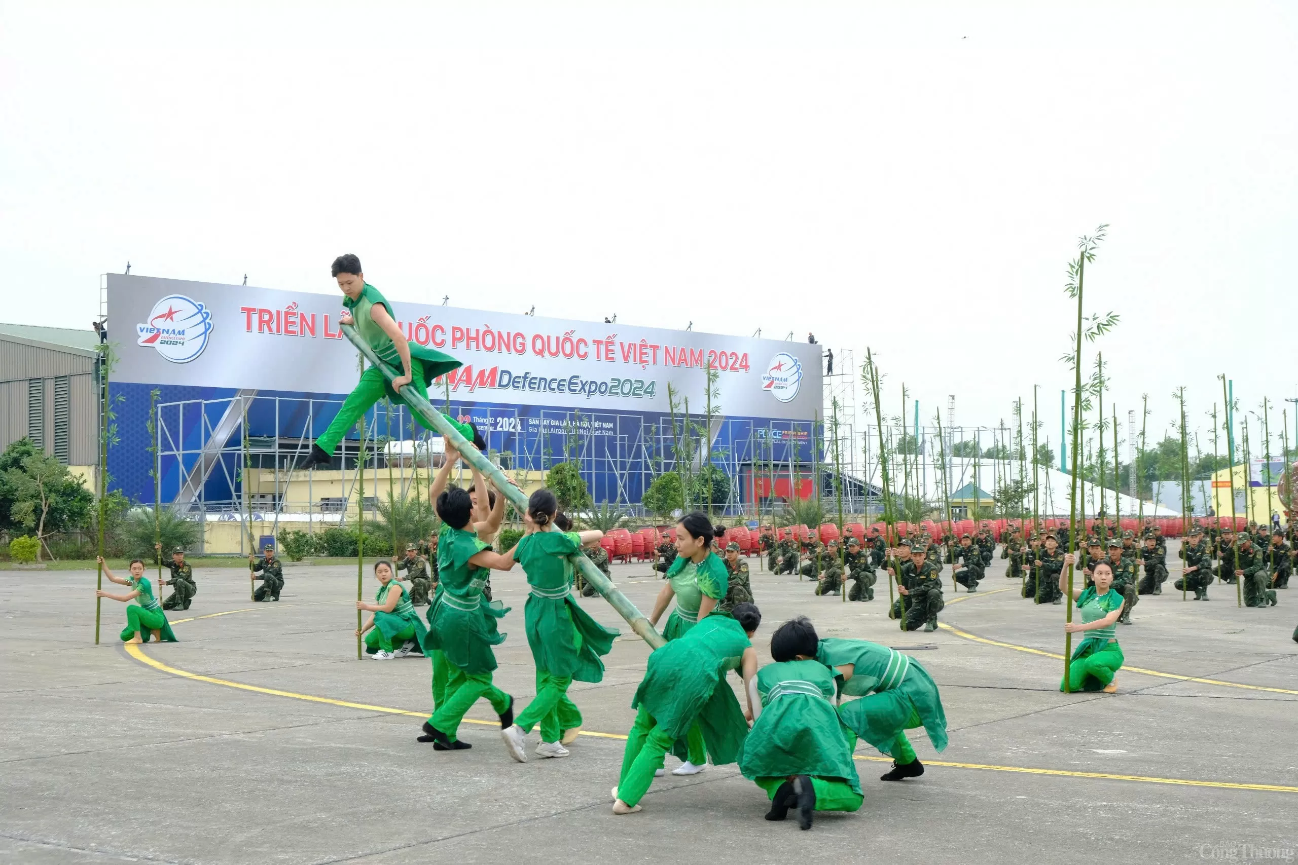 Triển lãm Quốc phòng quốc tế Việt Nam 2024: Sẵn sàng chào đón bạn bè quốc tế