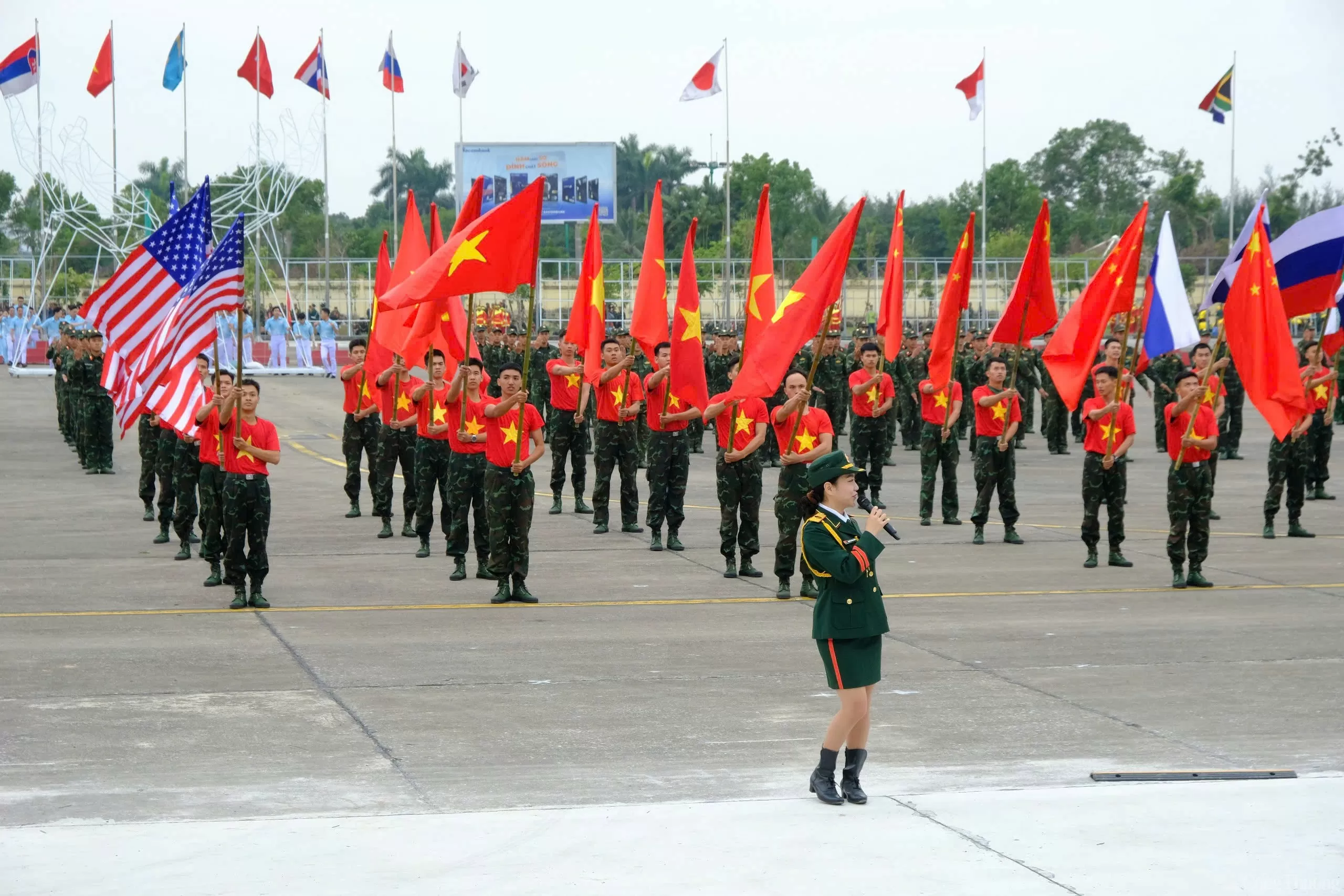 Triển lãm Quốc phòng quốc tế Việt Nam 2024: Sẵn sàng chào đón bạn bè quốc tế