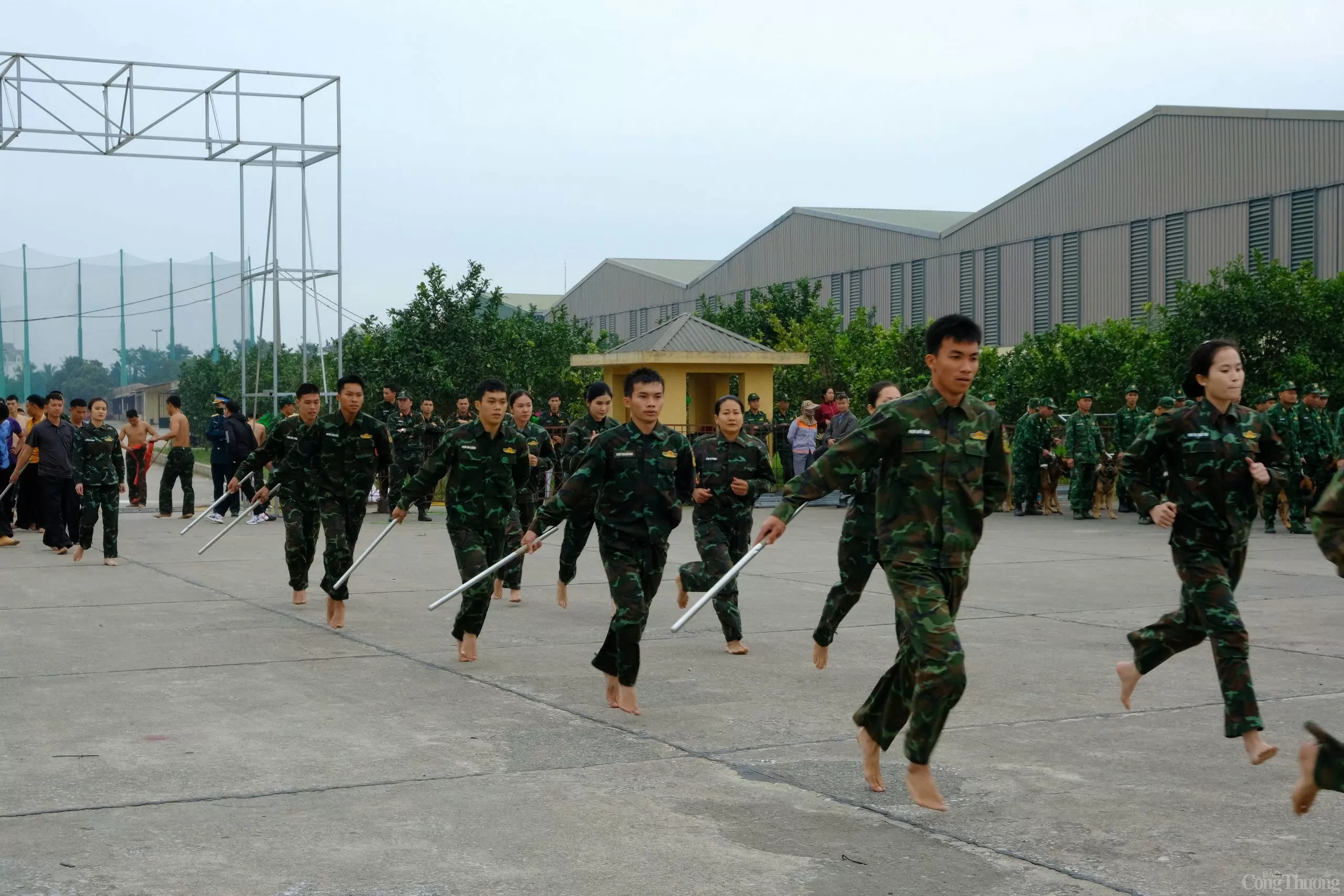 Triển lãm Quốc phòng quốc tế Việt Nam 2024: Sẵn sàng chào đón bạn bè quốc tế