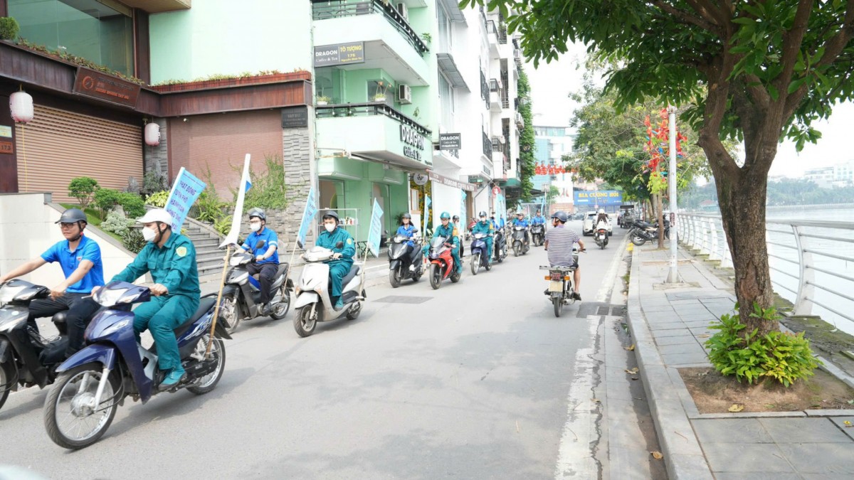 Hà Nội vươn mình trong kỷ nguyên mới, xây dựng Thành phố thông minh