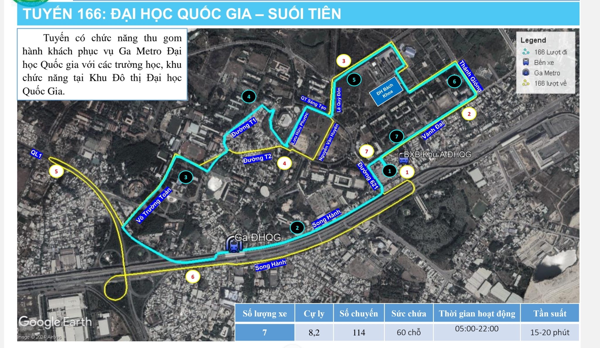 Chi tiết lộ trình 17 tuyến xe buýt điện kết nối metro số 1- Ảnh 15.