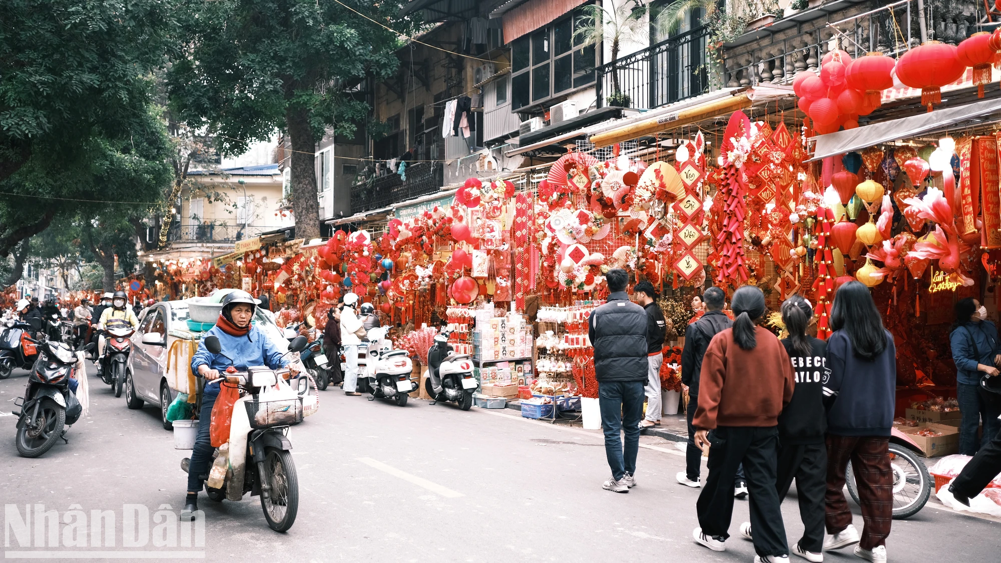 Hà Nội ngày cuối cùng của năm 2024 ảnh 5