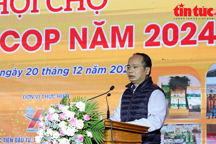 30 tỉnh, thành phố tham gia 'Hội chợ hàng OCOP năm 2024'