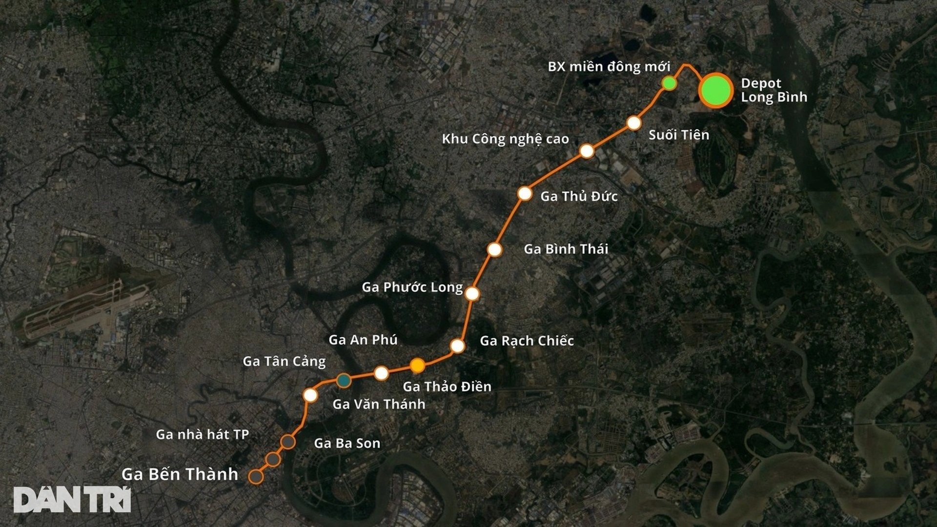 Cuộc hẹn 17 năm của tuyến metro đầu tiên ở TPHCM - 2