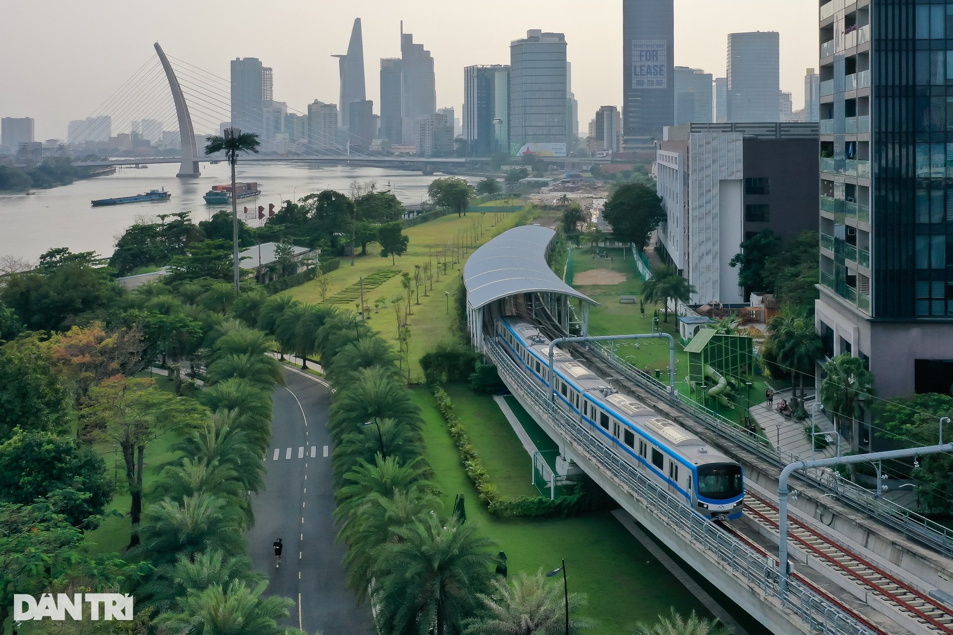 Metro số 1 và loạt tiện ích xung quanh các nhà ga - 1