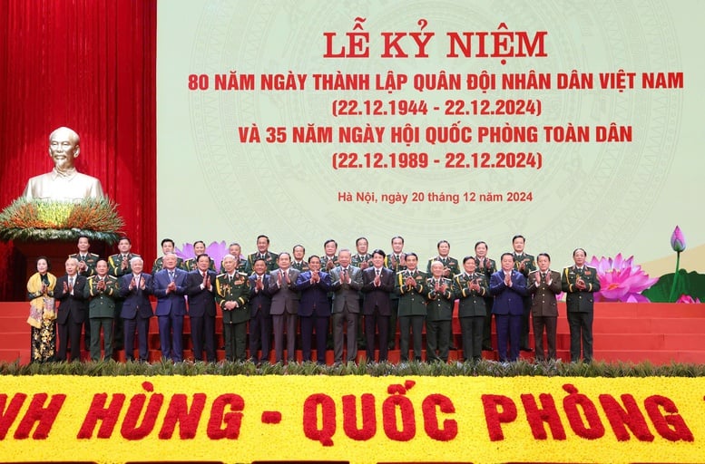 80 năm Quân đội Nhân dân Việt Nam: Truyền thống hào hùng, sự nghiệp vẻ vang- Ảnh 5.