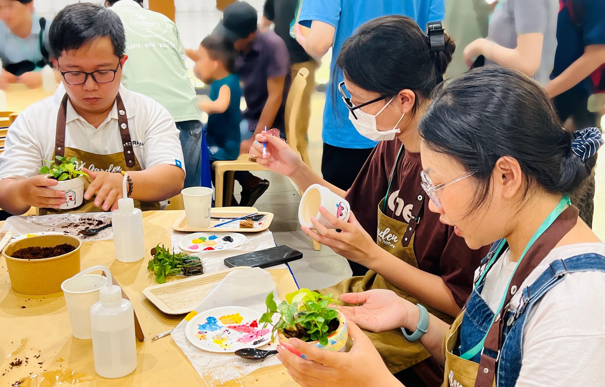 Đi workshop 'chữa lành' ngon, bổ, rẻ - Ảnh 2.