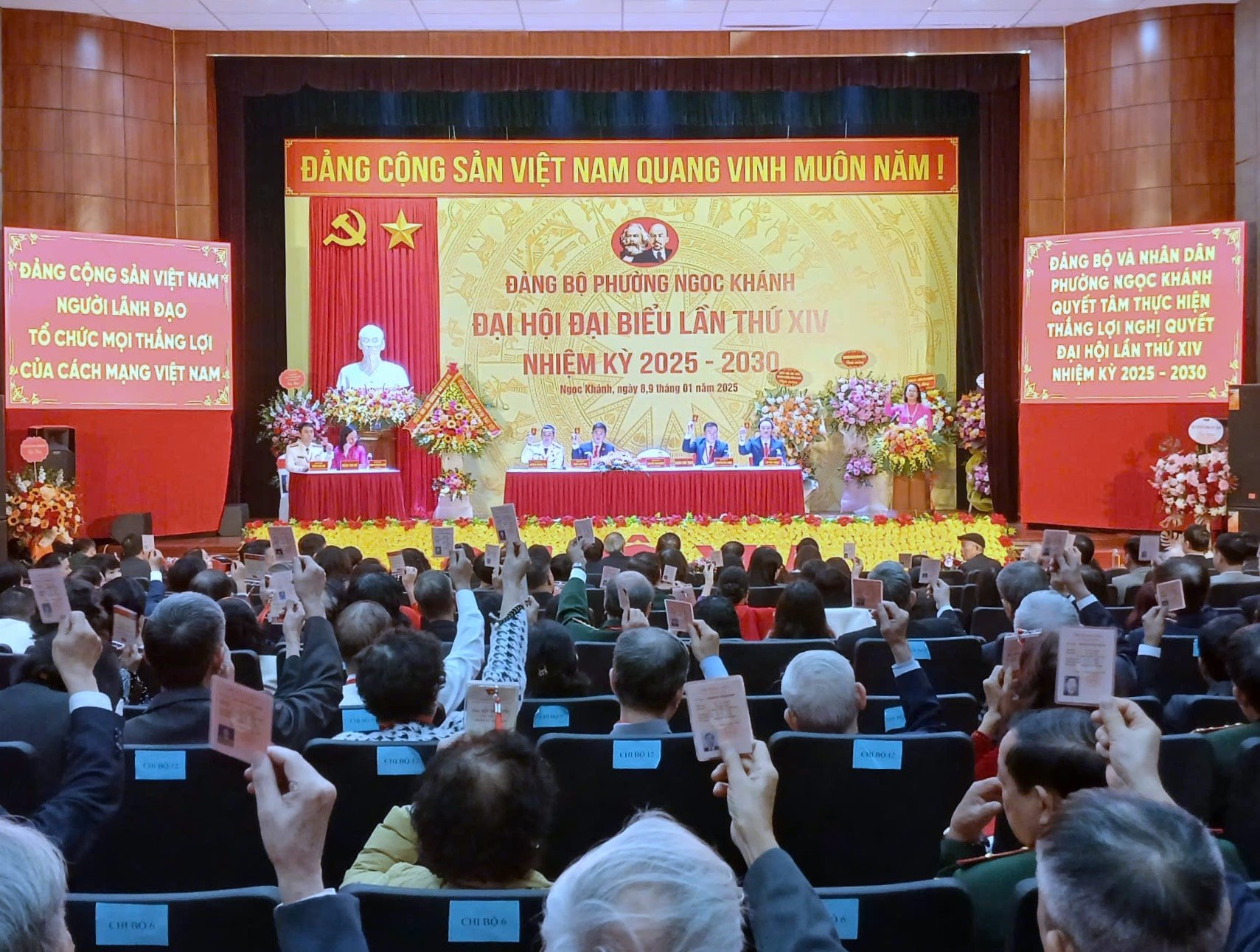 Quang cảnh đại hội. Ảnh: Mai Hữu