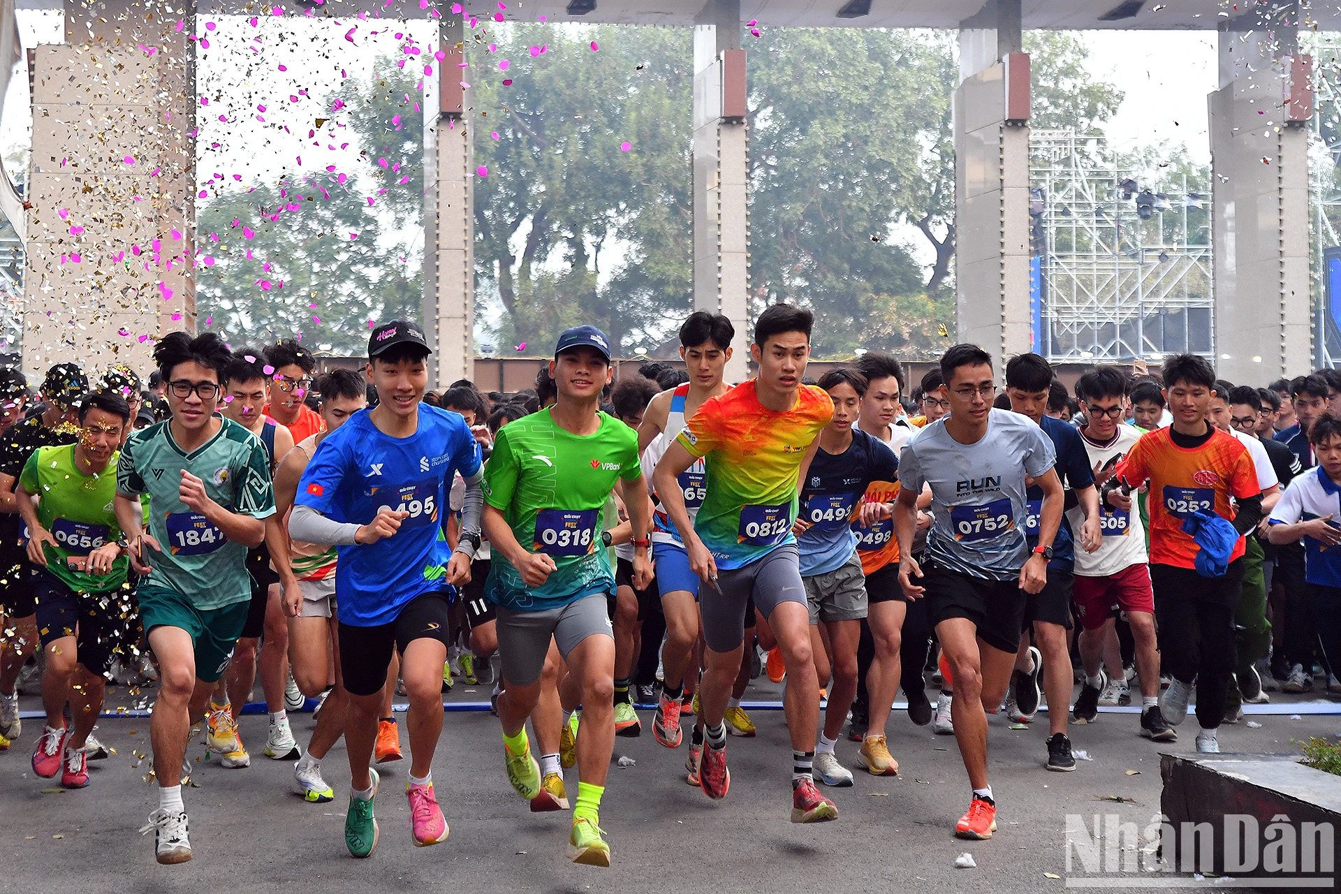 [Ảnh] Hàng nghìn bạn trẻ tham gia Ngày hội học sinh, sinh viên toàn quốc 