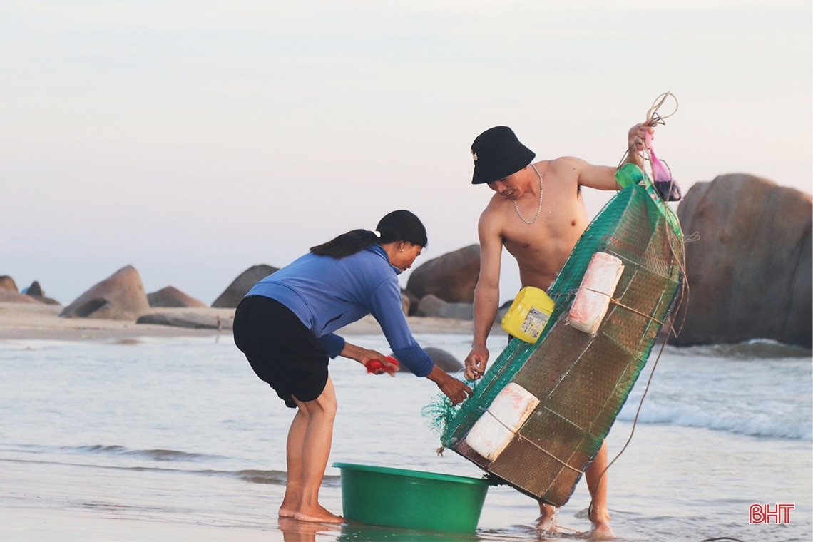 Bình minh trên biển Kỳ Xuân