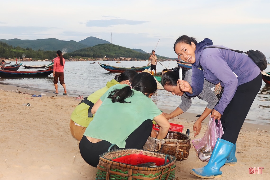 Bình minh trên biển Kỳ Xuân