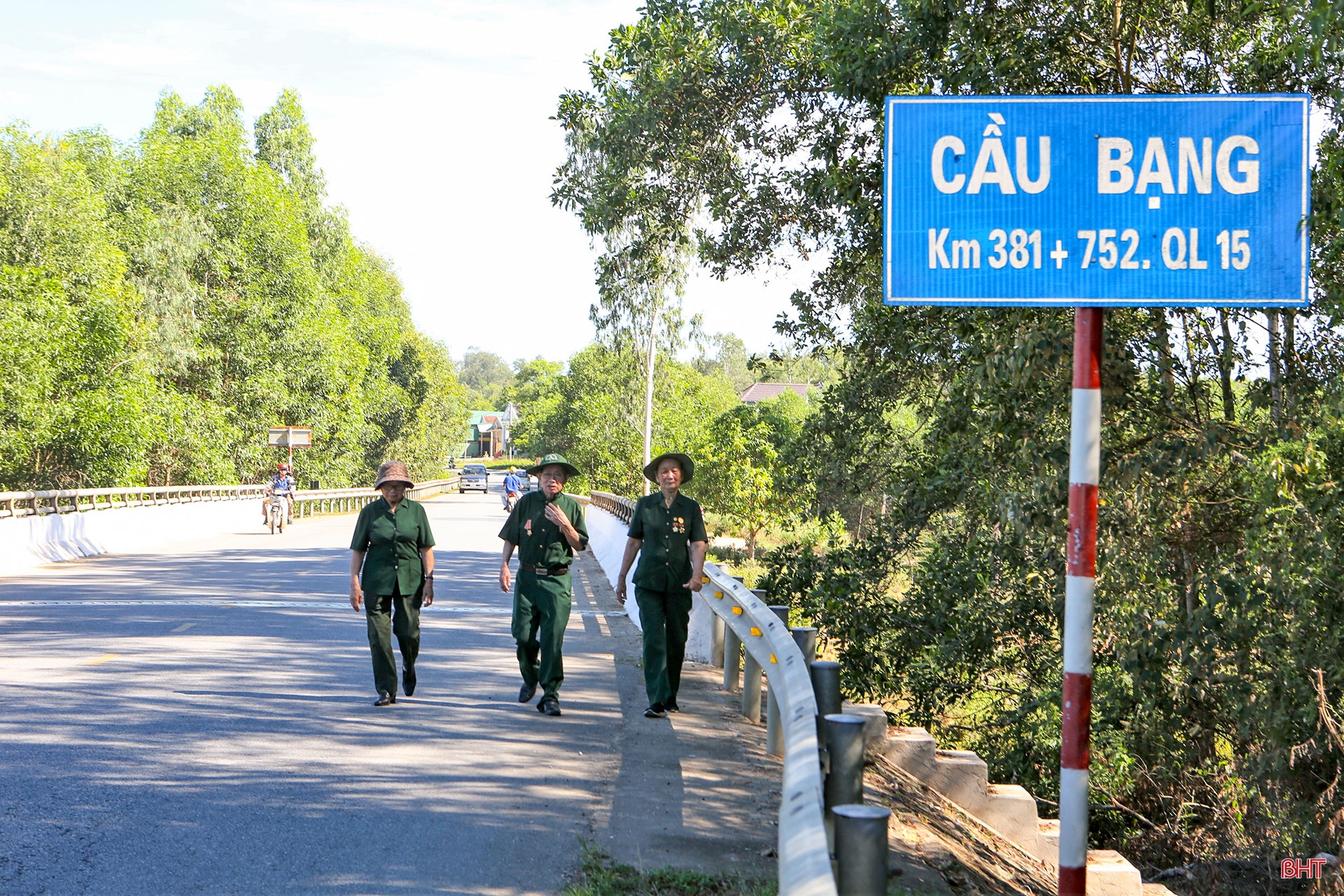 Gặp “cô gái Thạch Nhọn” nơi chiến trường xưa