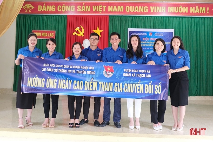 Thiết thực “Ngày hội sáng tạo trẻ, khởi nghiệp và tham gia chuyển đổi số”