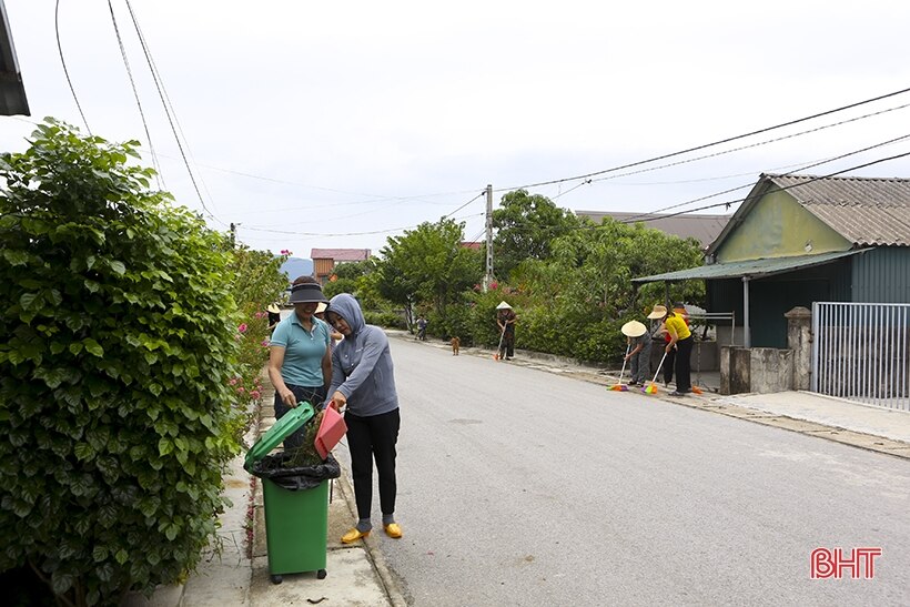 “Thủ lĩnh” phụ nữ xã tận tâm với phong trào khởi nghiệp