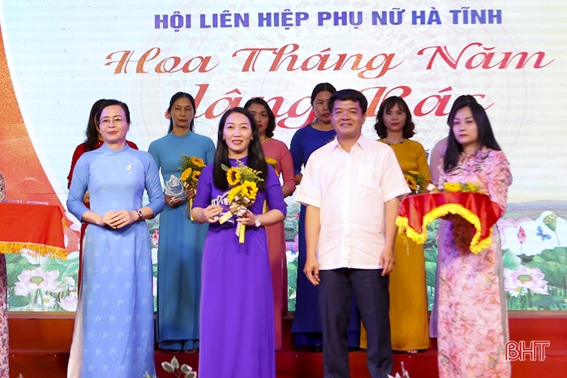 “Thủ lĩnh” phụ nữ xã tận tâm với phong trào khởi nghiệp