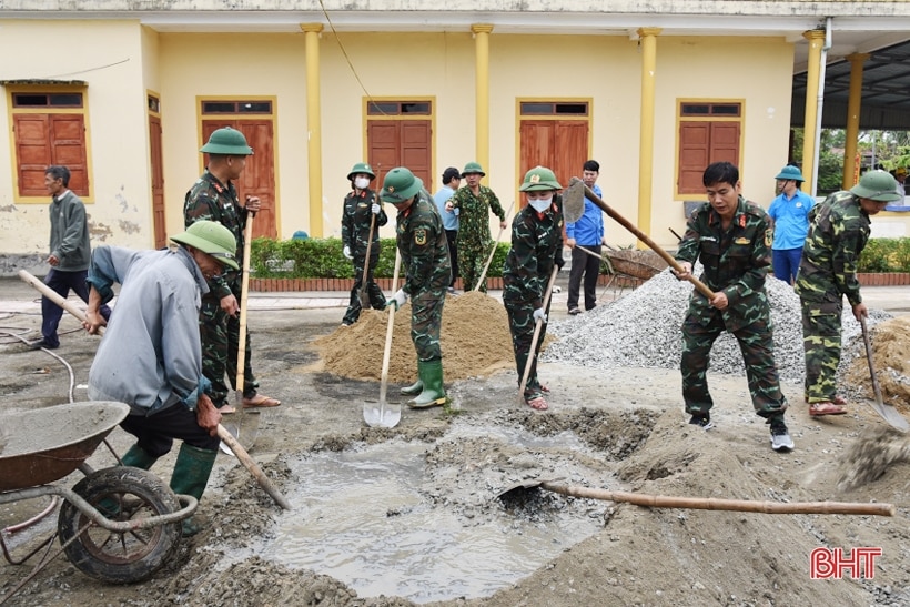 Lộc Hà chú trọng huy động nguồn lực xây dựng cơ sở vật chất văn hóa