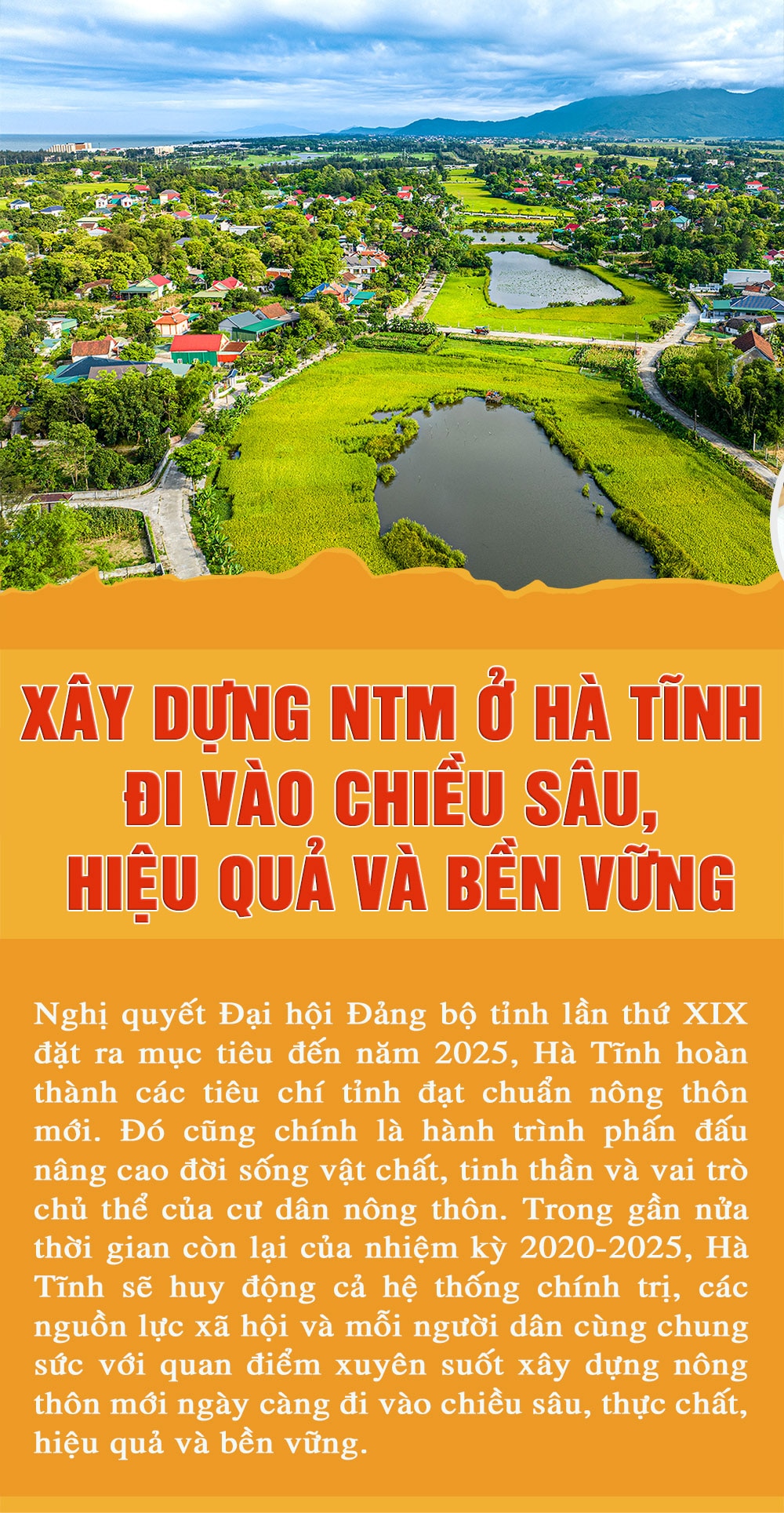 Xây dựng NTM ở Hà Tĩnh: Đi vào chiều sâu, hiệu quả và bền vững (Bài 4): Bồi đắp những giá trị mới trong nông nghiệp, nông dân và nông thôn