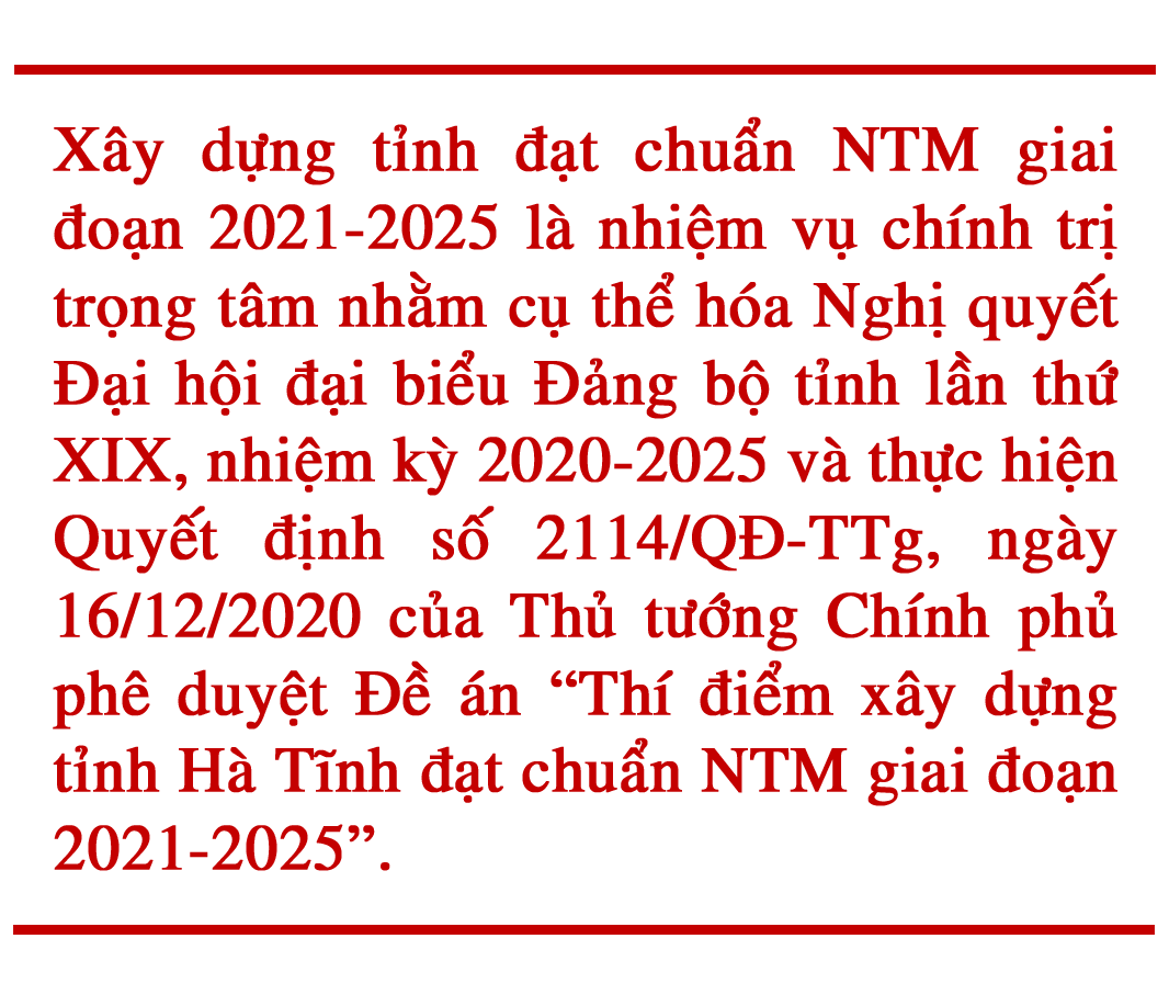 Xây dựng NTM ở Hà Tĩnh: Đi vào chiều sâu, hiệu quả và bền vững (Bài 4): Bồi đắp những giá trị mới trong nông nghiệp, nông dân và nông thôn