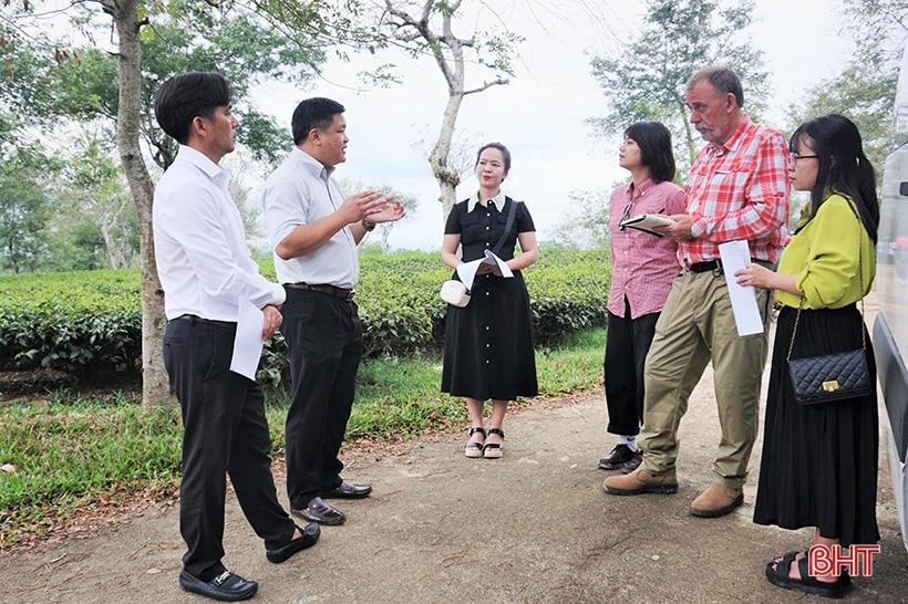 Về Hương Khê ngắm thác Tiên, thưởng thức đặc sản núi rừng