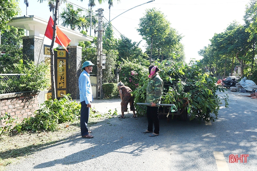 Người cán bộ thôn hơn 30 năm tâm huyết xây miền quê đáng sống