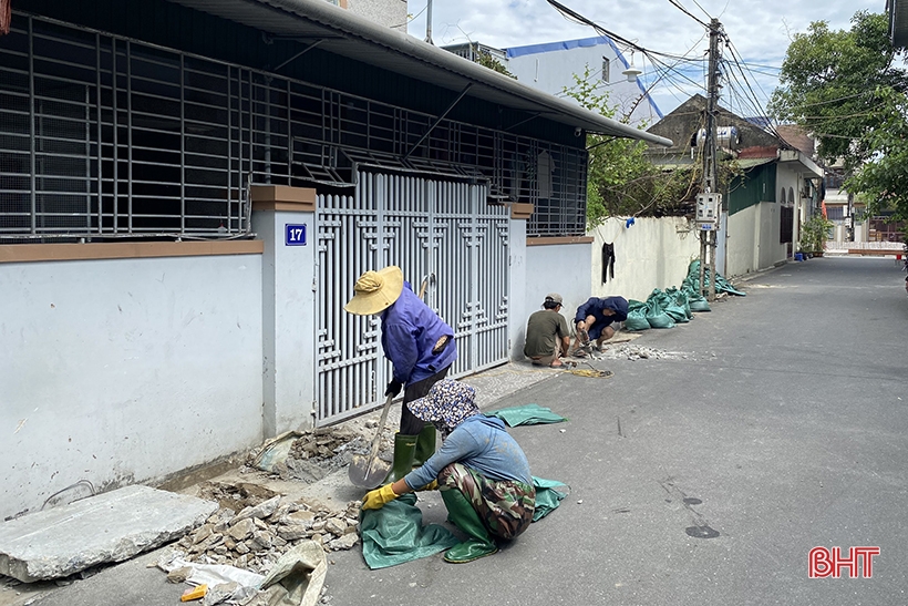 TP Hà Tĩnh quyết tâm đẩy nhanh tiến độ xây dựng NTM, đô thị văn minh