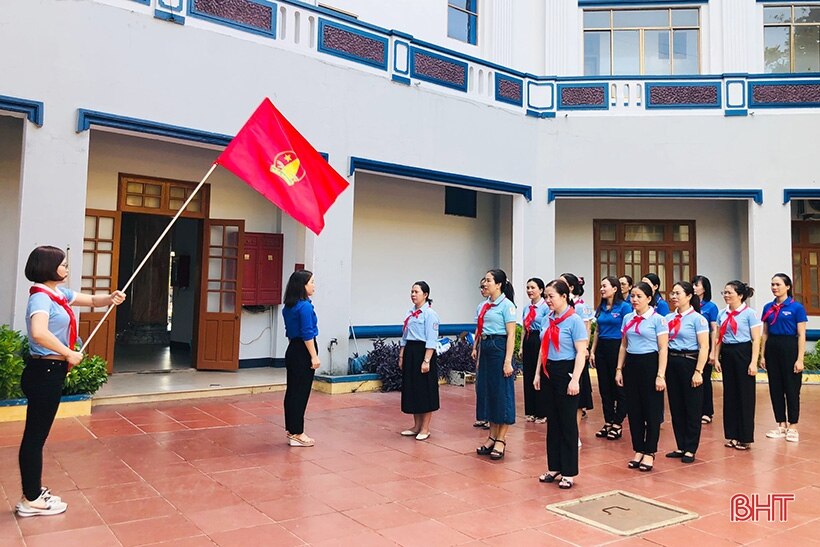 Nâng cao kỹ năng, nghiệp vụ công tác Đội và phong trào thiếu nhi tại Hà Tĩnh