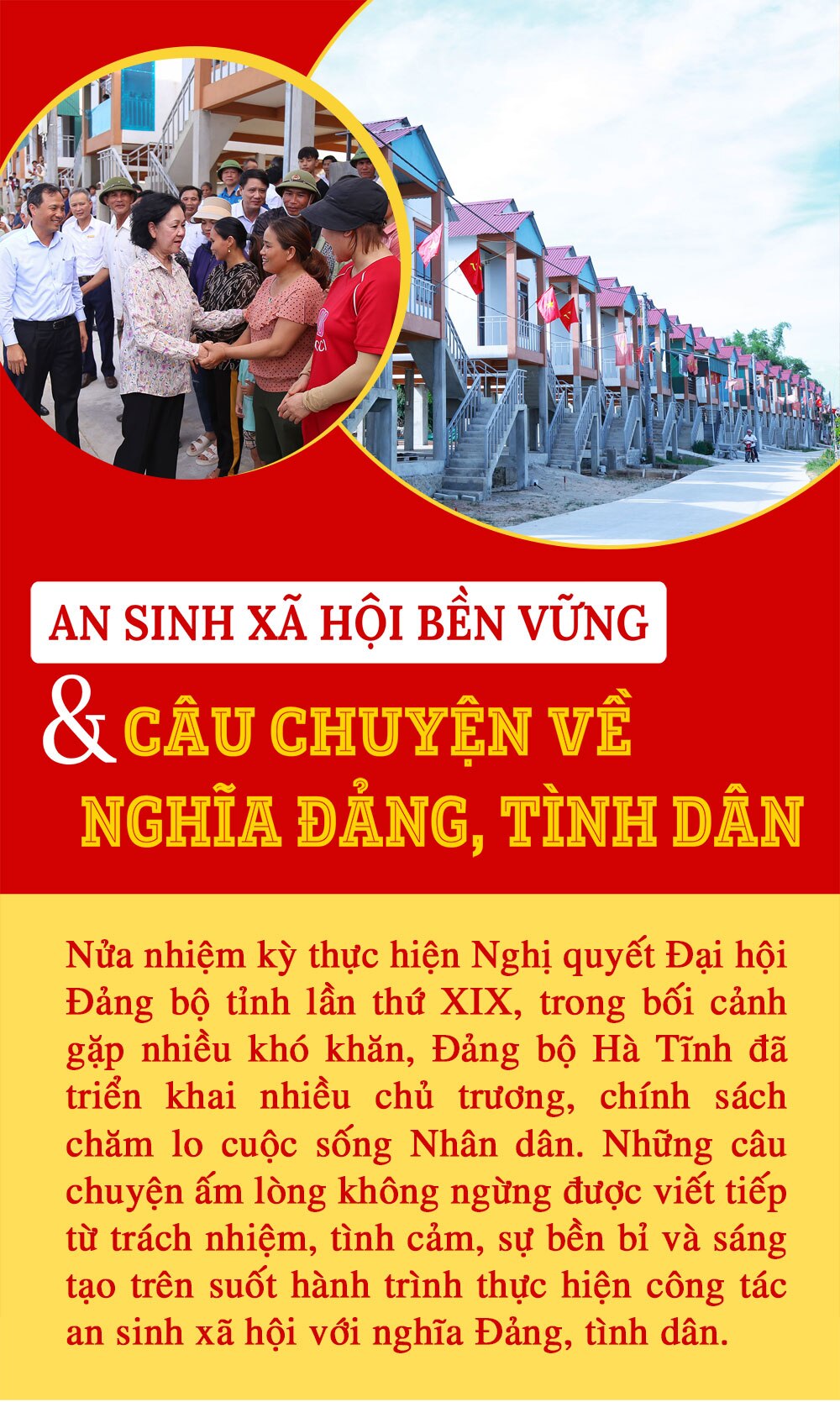 An sinh xã hội bền vững và câu chuyện về nghĩa Đảng, tình dân (Bài 1): Nghị quyết đầu nhiệm kỳ và những ngôi nhà mang tên “Quyết định 22”