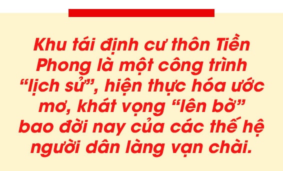 An sinh xã hội bền vững và câu chuyện về nghĩa Đảng, tình dân (Bài 1): Nghị quyết đầu nhiệm kỳ và những ngôi nhà mang tên “Quyết định 22”