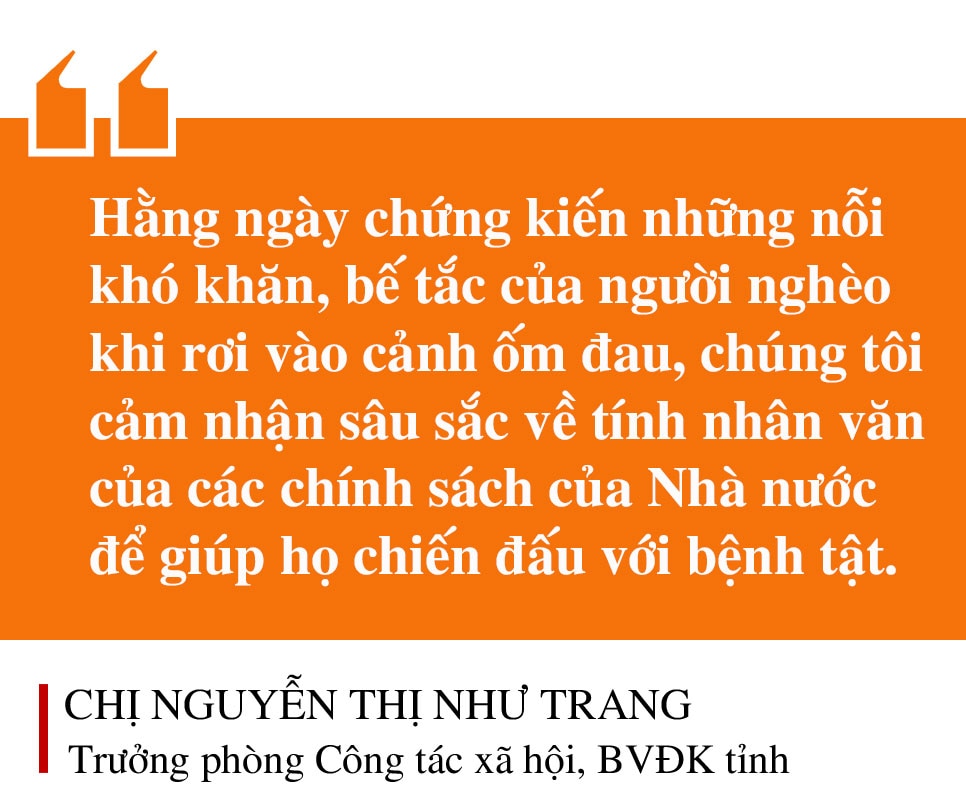 An sinh xã hội bền vững và câu chuyện về nghĩa Đảng, tình dân (bài 3): Sát cánh hỗ trợ người yếu thế, chú trọng giảm nghèo bền vững