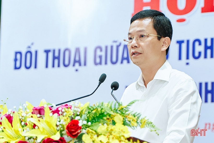 Lãnh đạo thành phố Hà Tĩnh đối thoại với đoàn viên, thanh niên 