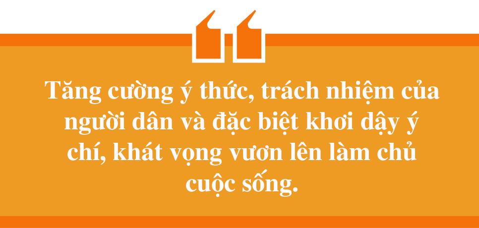 An sinh xã hội bền vững và câu chuyện về nghĩa Đảng, tình dân (bài cuối): Phát huy sức mạnh của cả hệ thống chính trị, cải thiện toàn diện đời sống Nhân dân