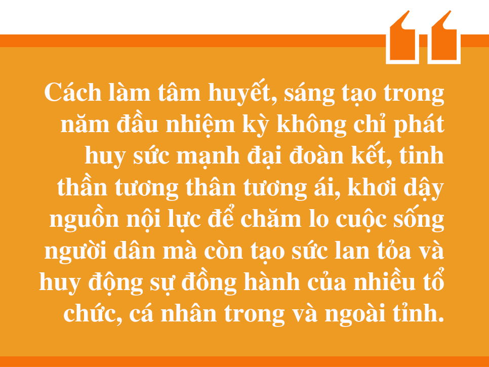 An sinh xã hội bền vững và câu chuyện về nghĩa Đảng, tình dân (bài cuối): Phát huy sức mạnh của cả hệ thống chính trị, cải thiện toàn diện đời sống Nhân dân