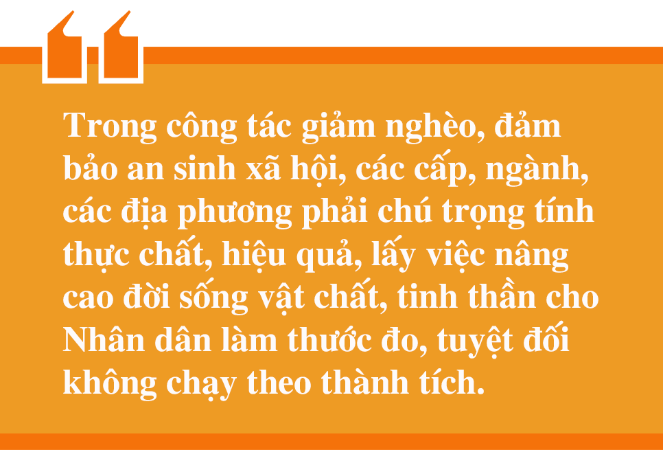 An sinh xã hội bền vững và câu chuyện về nghĩa Đảng, tình dân (bài cuối): Phát huy sức mạnh của cả hệ thống chính trị, cải thiện toàn diện đời sống Nhân dân