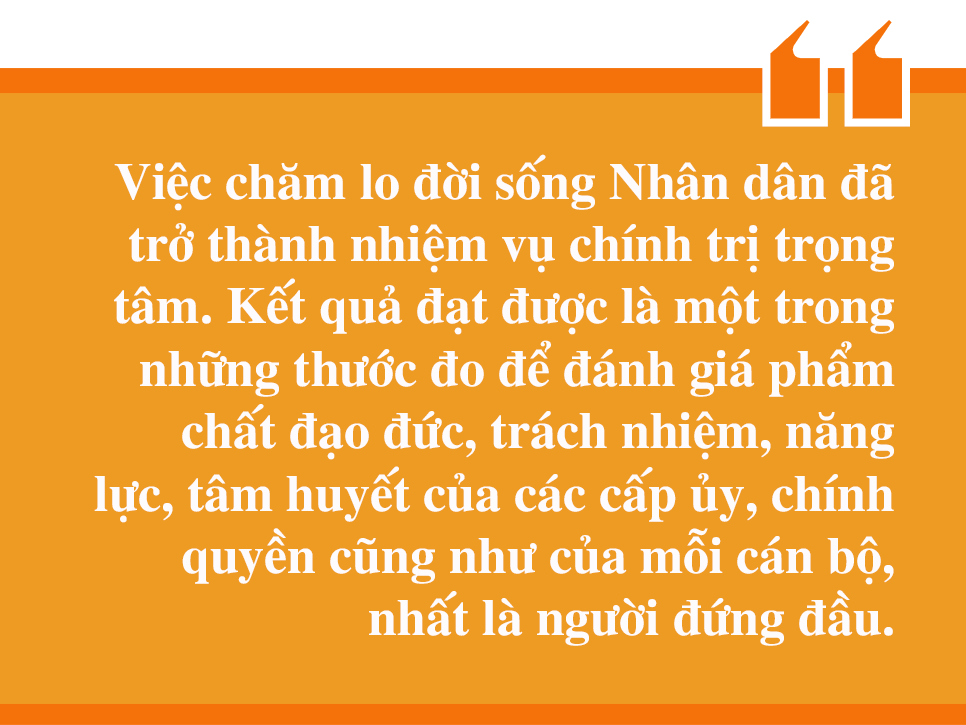 An sinh xã hội bền vững và câu chuyện về nghĩa Đảng, tình dân (bài cuối): Phát huy sức mạnh của cả hệ thống chính trị, cải thiện toàn diện đời sống Nhân dân