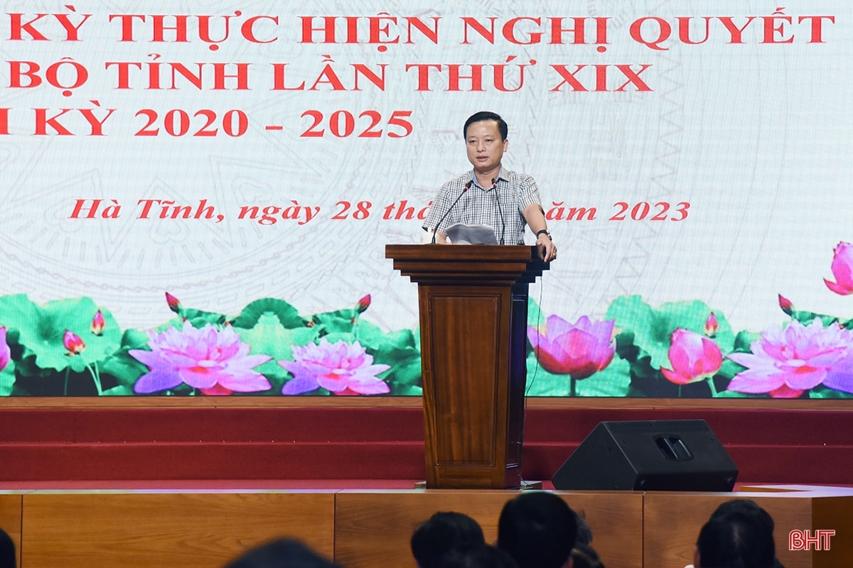 Đoàn kết, quyết tâm cao, thực hiện hiệu quả Nghị quyết Đại hội Đảng bộ tỉnh lần thứ XIX