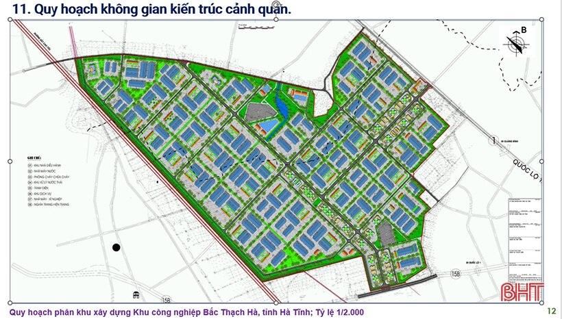 Dự án VSIP hơn 1.555 tỷ đồng đầu tư xây dựng ở đâu?