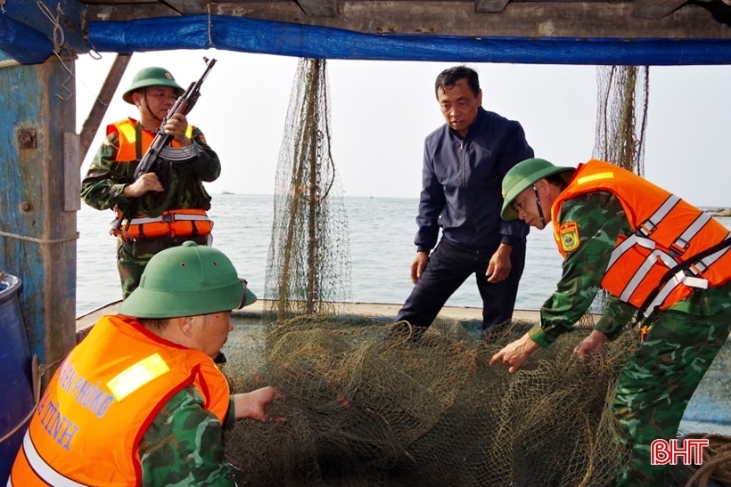 Hà Tĩnh nỗ lực chống khai thác thủy sản bất hợp pháp