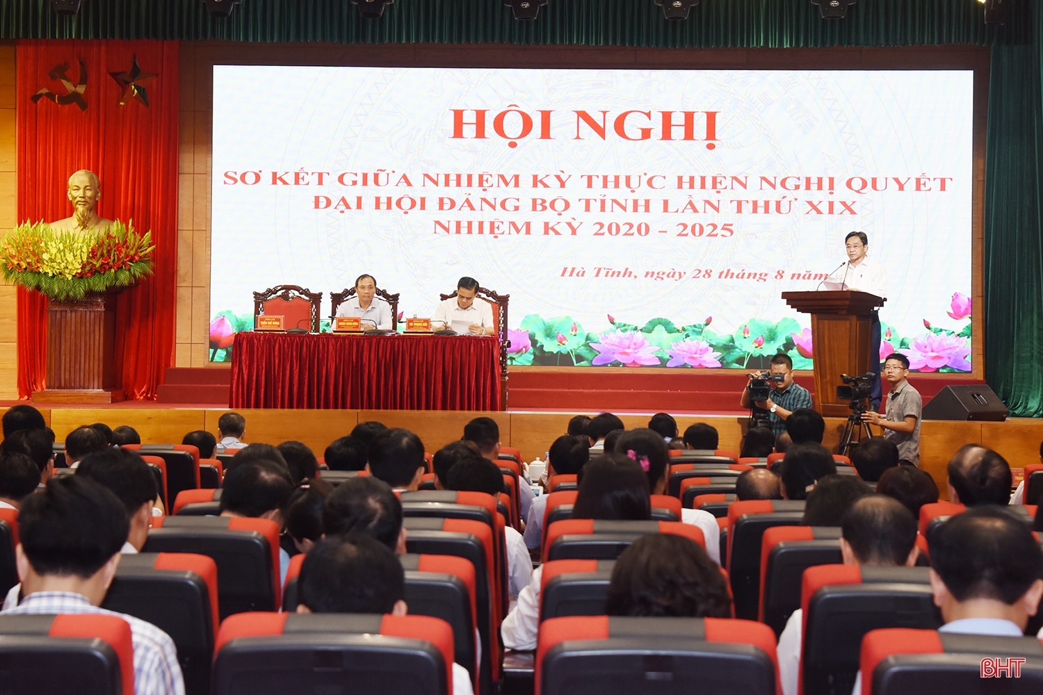 Hà Tĩnh tổ chức hội nghị sơ kết giữa nhiệm kỳ 2020 - 2025