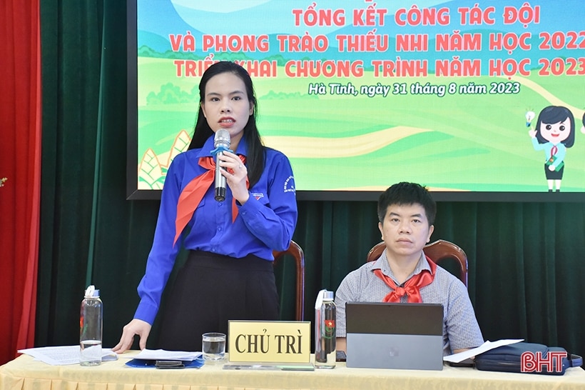 Nâng cao hiệu quả giáo dục lý tưởng cho đoàn viên, đội viên, thanh thiếu nhi 