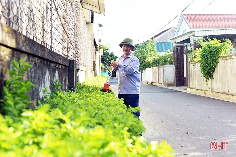 Người cựu chiến binh và nỗ lực cải tạo bãi bồi ven sông La