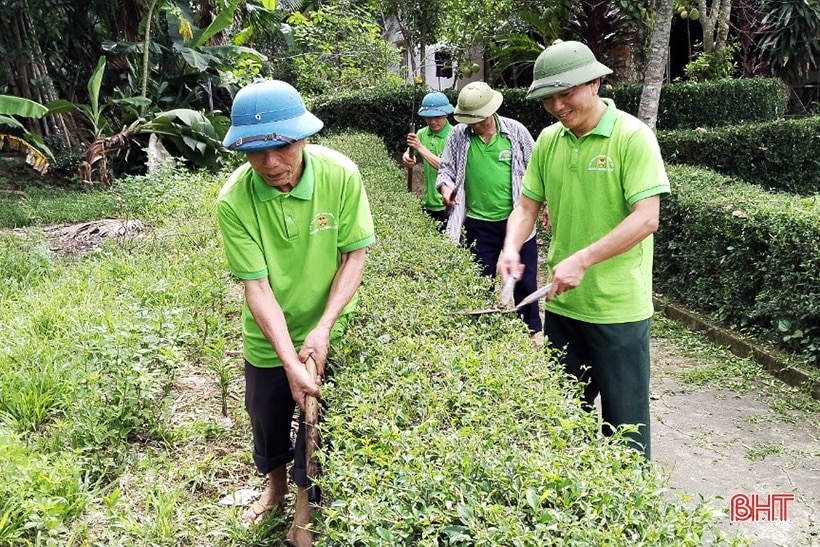 Thi đua chào mừng đại hội hội nông dân các cấp ở Hà Tĩnh