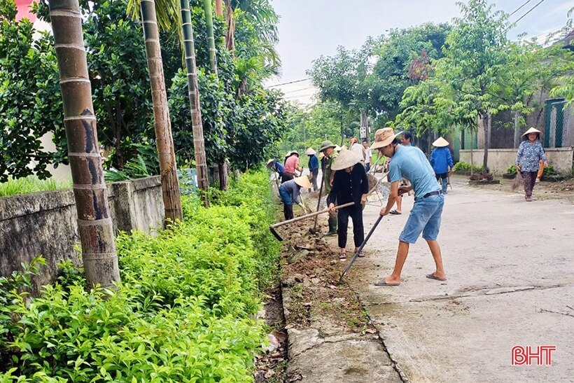 Thi đua chào mừng đại hội hội nông dân các cấp ở Hà Tĩnh