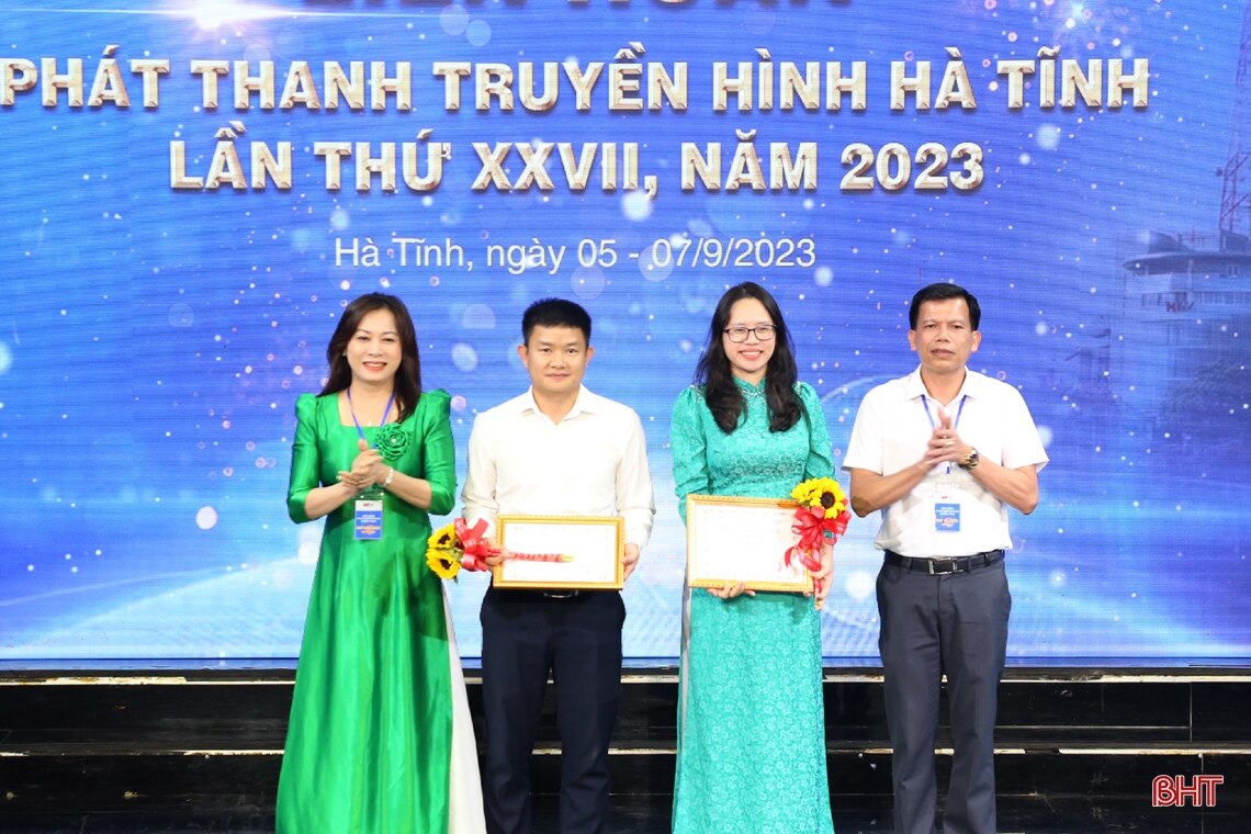 Trao 63 giải Liên hoan PT-TH Hà Tĩnh lần thứ XXVII